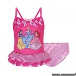 Disney Princess Sparkle Pink Tankini Swimsuit XXS2 3-L10 XXS2 3  B009OGI59E